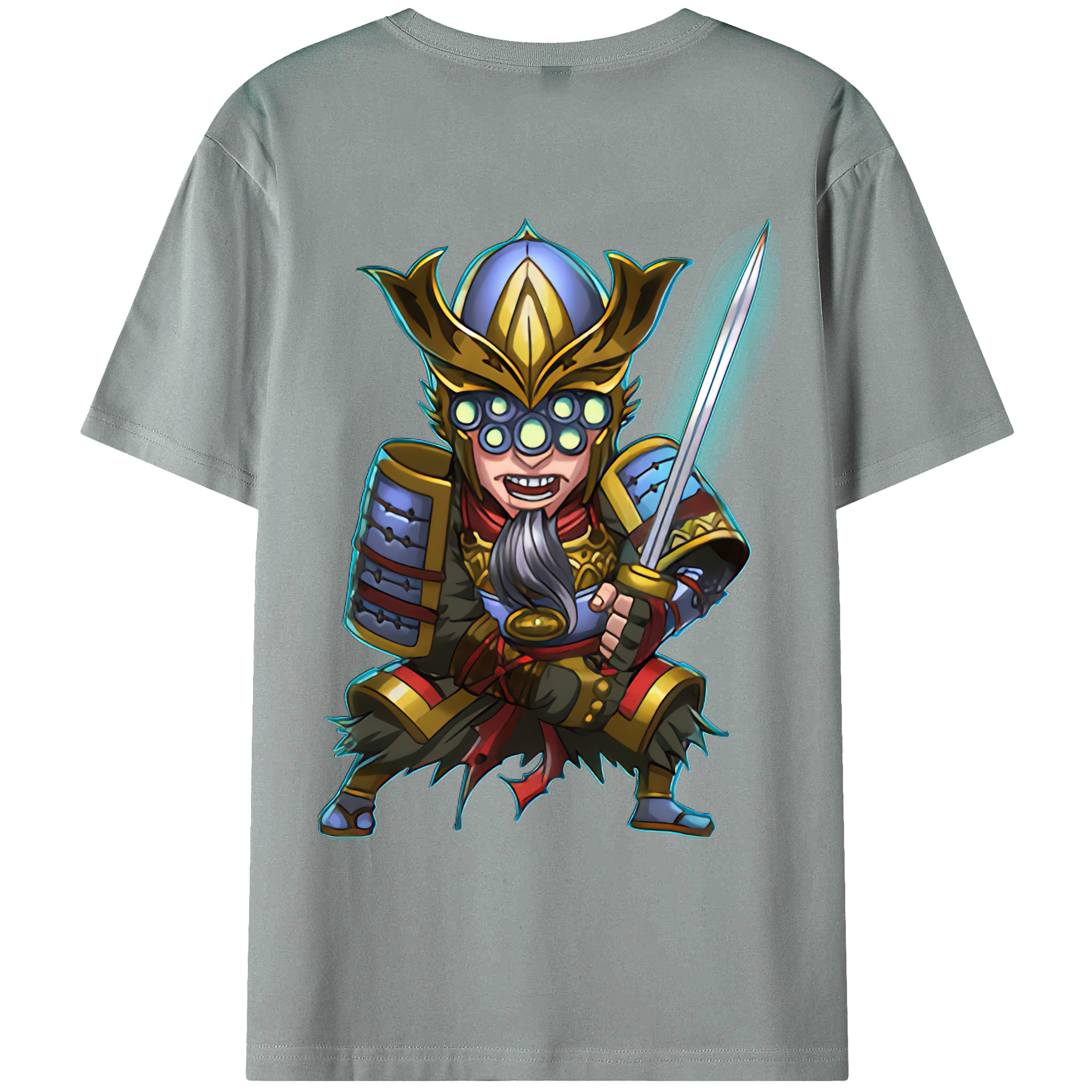 （画像用） リーグ・オブ・レジェンド League of Legends LOL 綿100％ メンズ半袖Tシャツ（バックプリント） 通気性